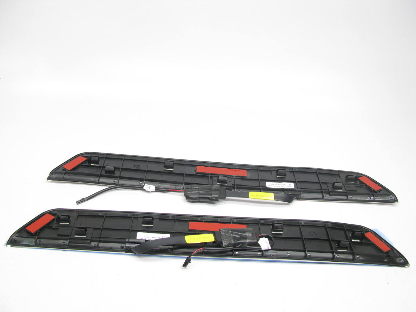 New Oem Illuminated Door Sill Scuff Plates For 15-16 Hyundai Sonata C2045ADU00
