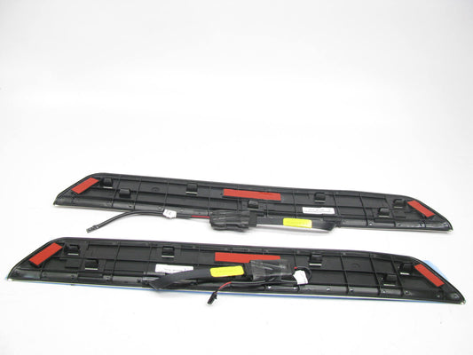 New Oem Illuminated Door Sill Scuff Plates For 15-16 Hyundai Sonata C2045ADU00