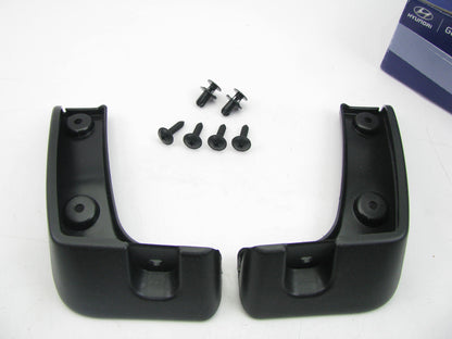 NEW F2F46AK110 REAR Splash Guards / Mud Flaps OEM For 19-20 Hyundai Elantra