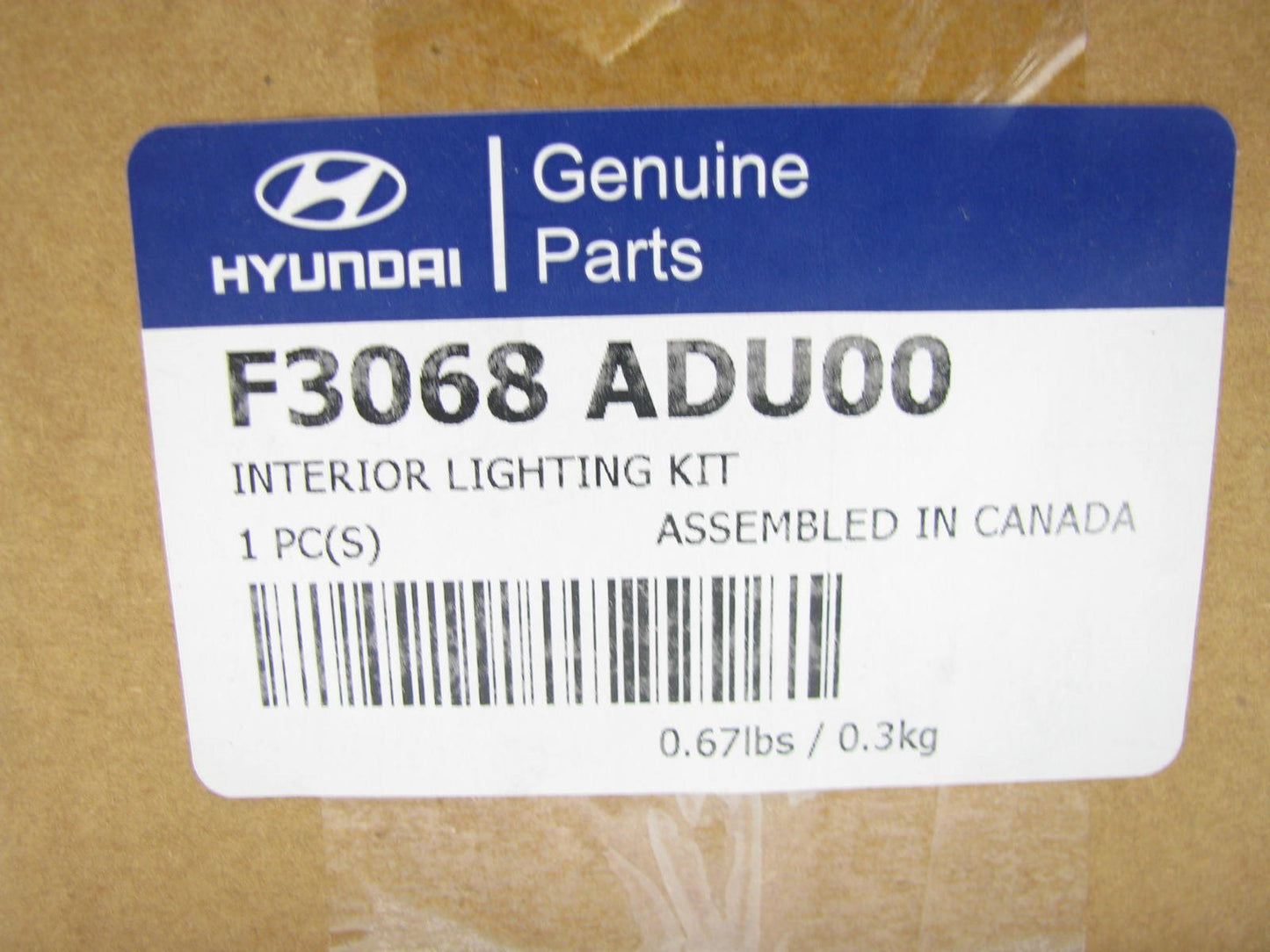 NEW GENUINE Interior Footwell LED Ambient Light Kit OEM For 2017 Hyundai Elantra