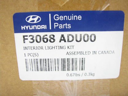 NEW GENUINE Interior Footwell LED Ambient Light Kit OEM For 2017 Hyundai Elantra