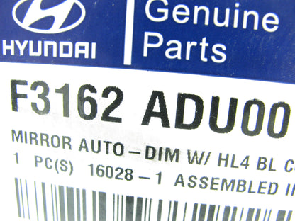 NEW OEM F3162ADU00 HomeLink Auto Dimming Rear View Mirror Kit For 17-18 Elantra