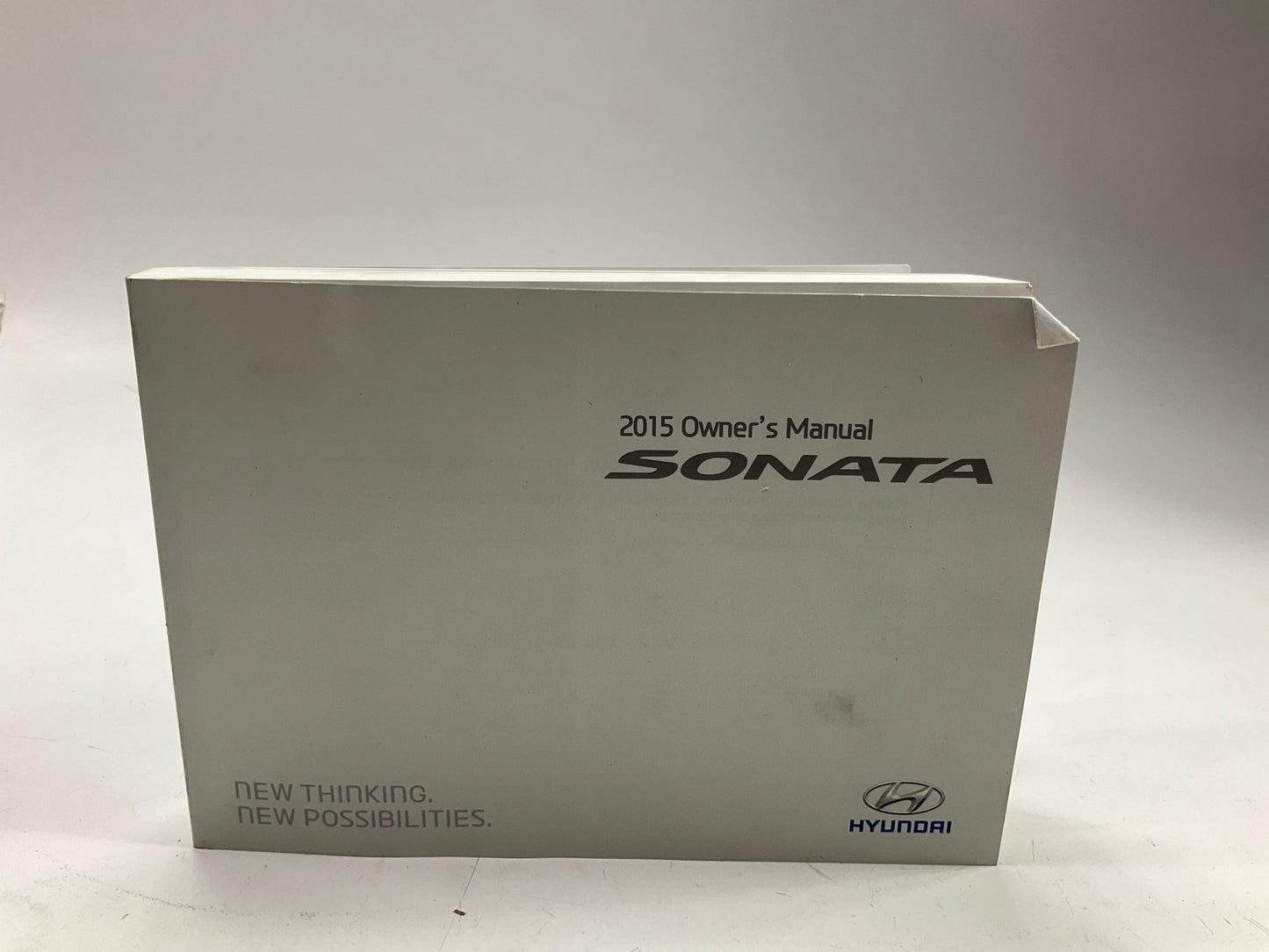 USED - Owners Manual OEM For 2015 Hyundai Sonata FC10EU56M