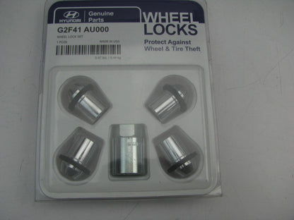 NEW - OEM G2F41AU000 Wheel Lock Set For 2017 Hyundai Ioniq