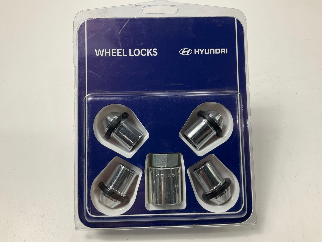 NEW GENUINE Wheel Lock Set Kit OEM For 2019-2021 Hyundai Ioniq G2F41AU001