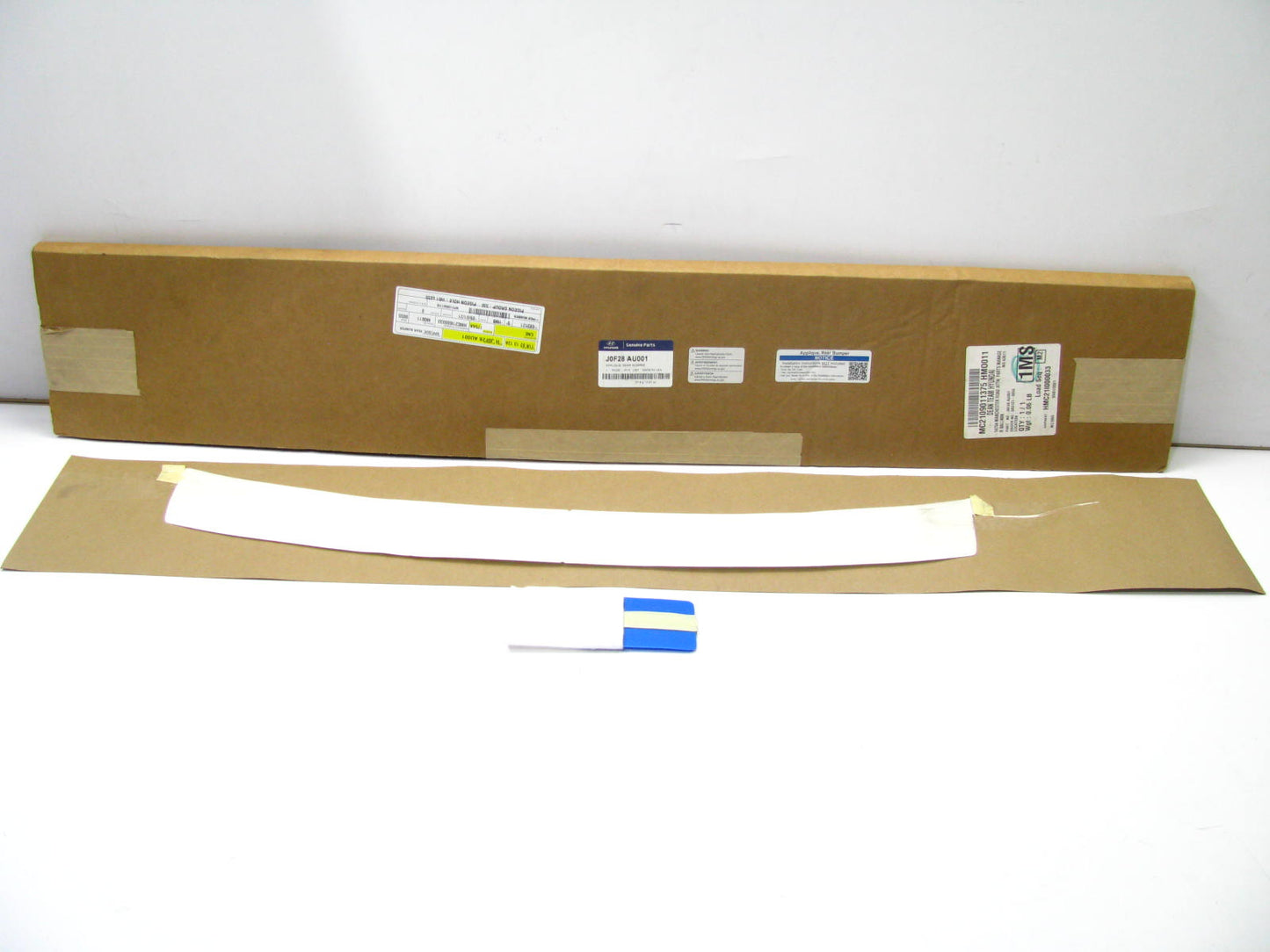 NEW Rear Bumper Scratch Protection Film Applique OEM For 2018-21 Hyundai Accent
