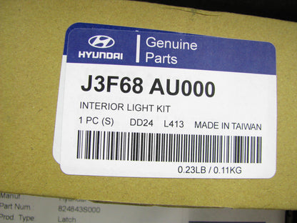 NEW - OEM J3F68AU000 Interior Ambient Light Kit For 2019-2020 Hyundai Veloster