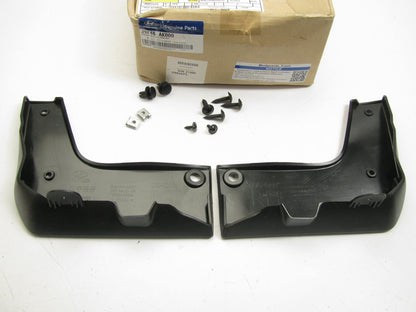 NEW - OEM J9F46AK000 Front Mud Splash Guard Set For 2018-2023 Hyundai Kona