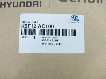 NEW Pickup Bed Envelope Cargo Net OEM For 2022-24 Hyundai Santa Cruz K5F12AC100