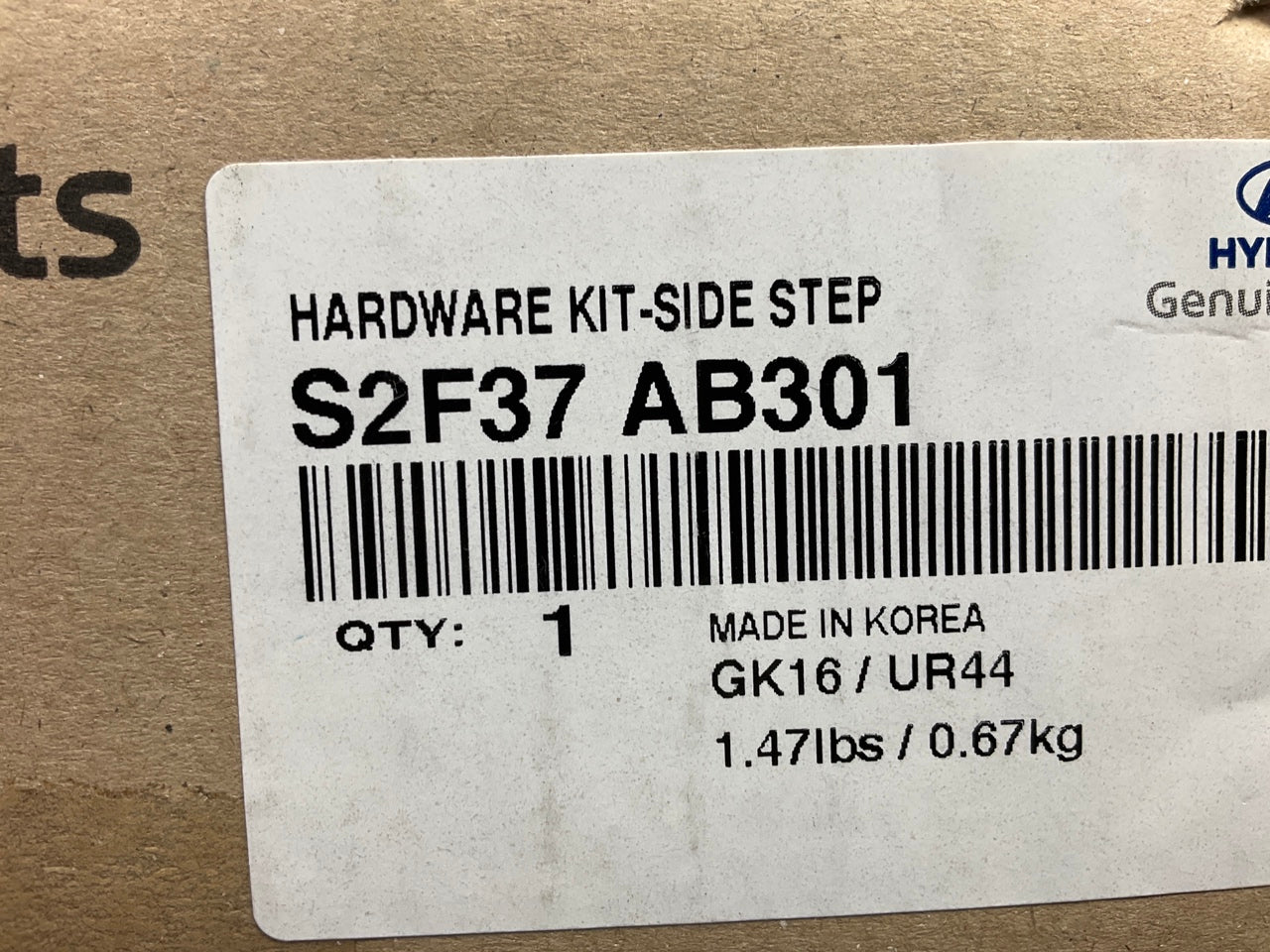 Side Steps Hardware Installation Kit For 2021-2023 Hyundai Santa Fe S2F37AB301