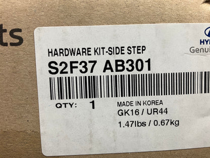 Side Steps Hardware Installation Kit For 2021-2023 Hyundai Santa Fe S2F37AB301