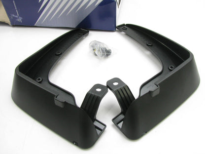 NEW - OEM S2F46ACB00 FRONT Splash Guards / Mud Flaps For 21-23 Hyundai Santa Fe