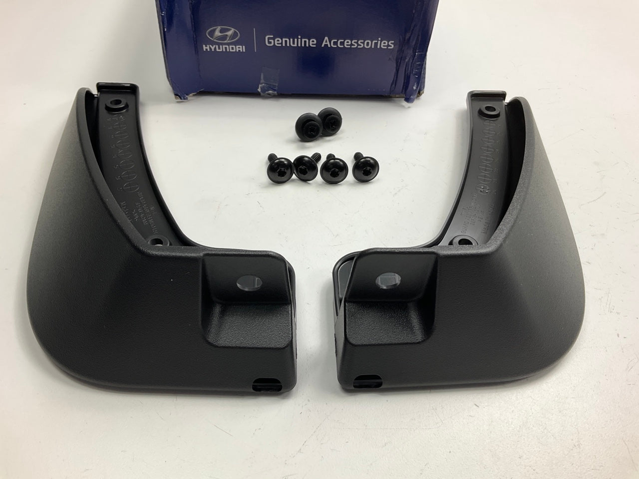 NEW Rear Splash Guards / Mud Flaps OEM For 2021-2023 Hyundai Santa Fe S2F46ACG00