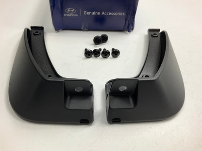 NEW Rear Splash Guards / Mud Flaps OEM For 2021-2023 Hyundai Santa Fe S2F46ACG00