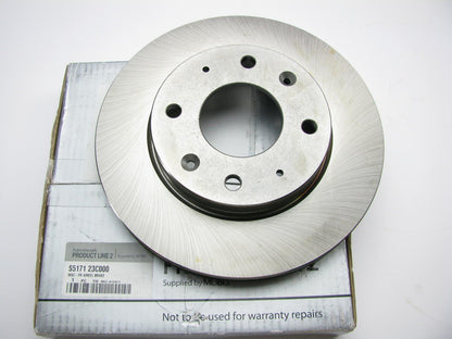 NEW GENUINE OEM Front Disc Brake Rotor For Hyundai   517123C000
