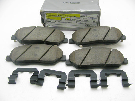 NEW GENUINE Front Brake Pads OEM For 2007-2009 Hyundai Santa Fe S581010WA00NA