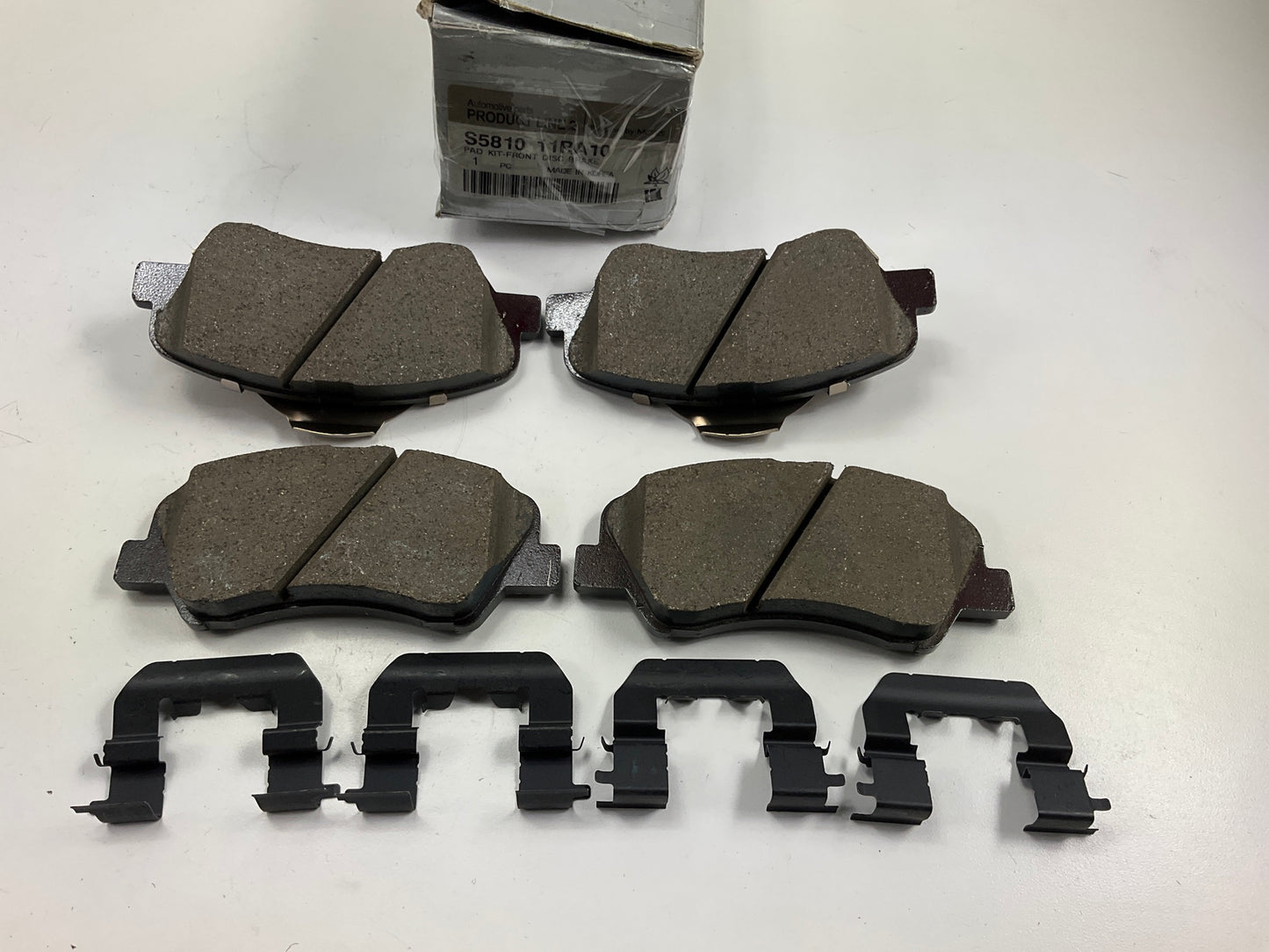 NEW Front Brake Pads OEM For 2012-2017 Hyundai Accent S581011RA10