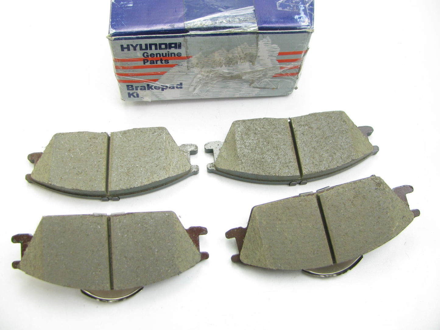 NEW GENUINE FRONT Disc Brake Pads OEM For Hyundai S5810125A20