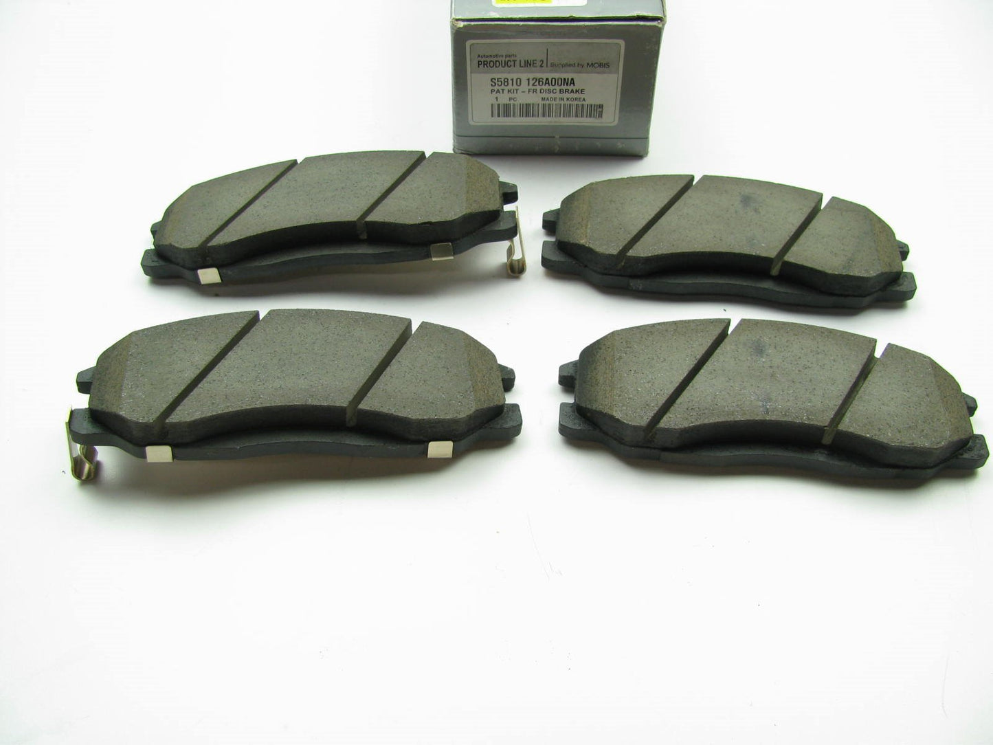 OEM Front Brake Pads For  Hyundai S5810126A00NA
