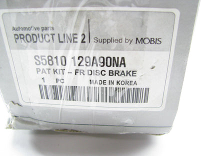 New Genuine FRONT Disc Brake Pads OEM For Hyundai S5810129A90NA