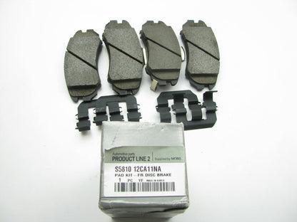 NEW - OEM S581012CA11NA Front Brake Pads For Hyundai