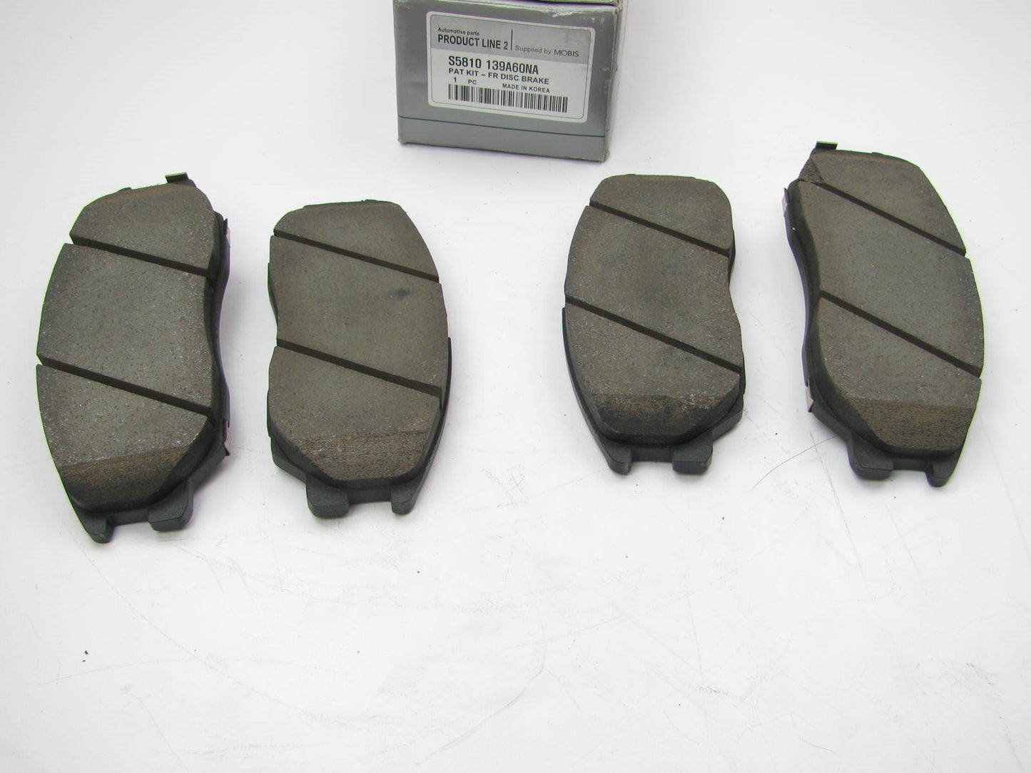 NEW GENUINE Front Disc Brake Pads OEM For Hyundai S5810139A60NA