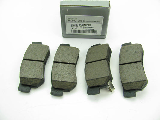 NEW - GENUINE OEM Rear Disc Brake Pads For 01-05 Hyundai Santa Fe S5830226A00NA