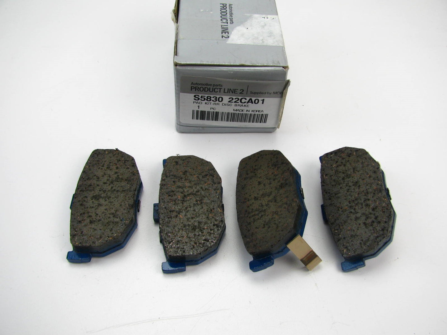 NEW GENUINE REAR Brake Pads OEM For 1997-2008 Hyundai Tiburon S583022CA01