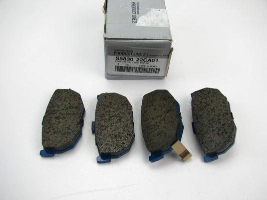 NEW REAR Brake Pads OEM For 2005-2009 Kia Spectra, 97-08 Tiburon S583022CA01
