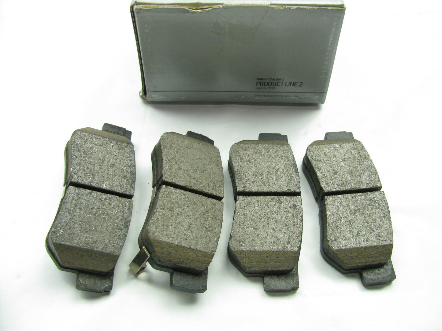 Genuine Rear Disc Brake Pads OEM For Hyundai S583023KA11NA