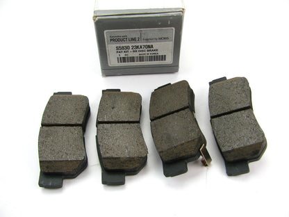 NEW GENUINE REAR Disc Brake Pads OEM For Hyundai S583023KA70NA