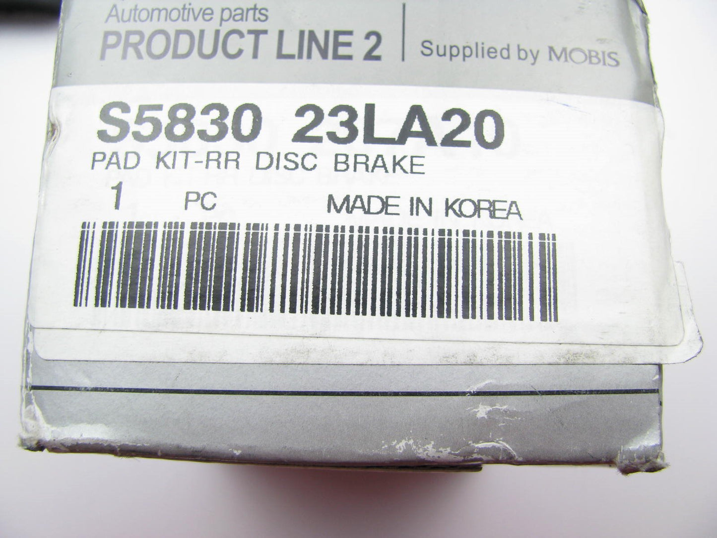 NEW - OEM S583023LA20 Rear Disc Brake Pads For 2007-2010 Hyundai Azera