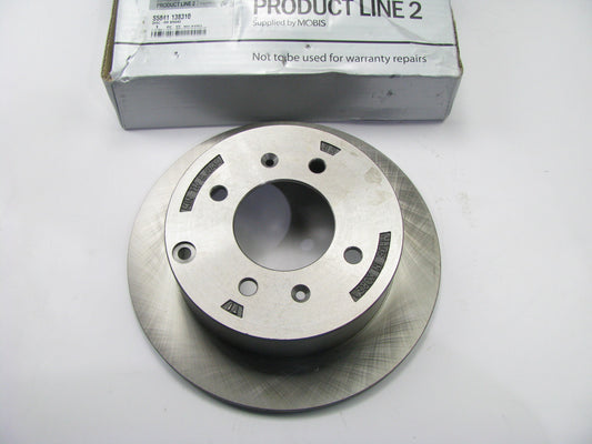 NEW GENUINE Rear Brake Rotor OEM For 1999-2005 Hyundai Sonata 5841138310