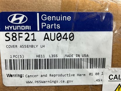 NEW Left Drivers Side End Cover Crossbar Rail OEM For 20-23 Palisade S8F21AU040