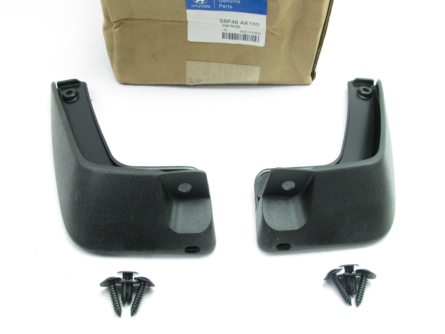 NEW REAR Mud Flaps Splash Guards OEM For 2020-2022 Hyundai Palisade