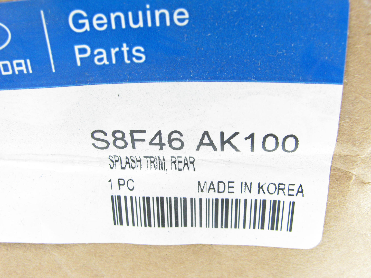 NEW REAR Mud Flaps Splash Guards OEM For 2020-2022 Hyundai Palisade