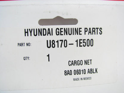 NEW GENUINE Rear Cargo Net OEM For 2006-11 Hyundai Accent 3-Door  U8170-1E500