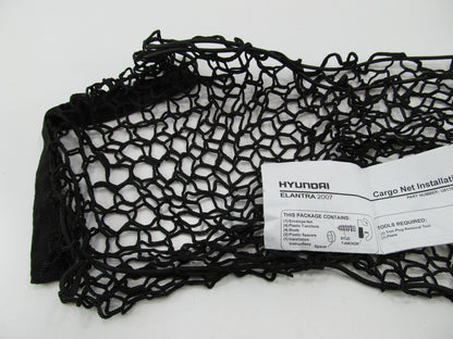 NEW GENUINE Rear Trunk Cargo Net OEM For 2007-2010 Hyundai Elantra U8170-2H0P0