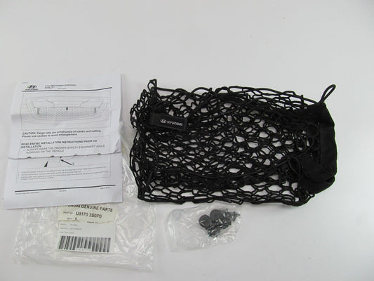 NEW OEM Cargo Trunk Net With Install Kit For 2011-2015 Hyundai Sonata U81703S0P0