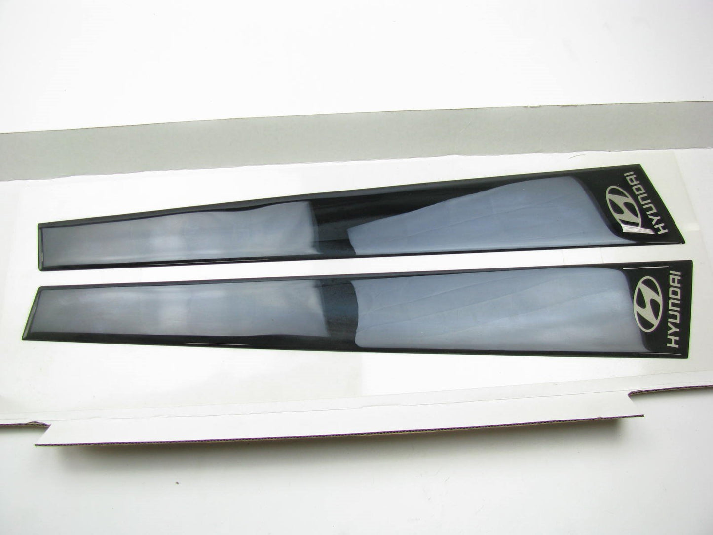 New Front Door Applique Moulding Trim Strips BLACK For 05-11 Accent U83501E300BL