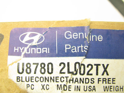 NEW - OEM U87802L002TX Gen2 Bluetooth Kit For Hyundai