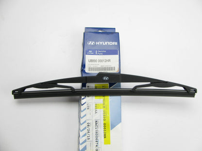 Back Glass (Rear) Wiper Blade 12-inch OEM For 12-14 Accent  U889000012HR