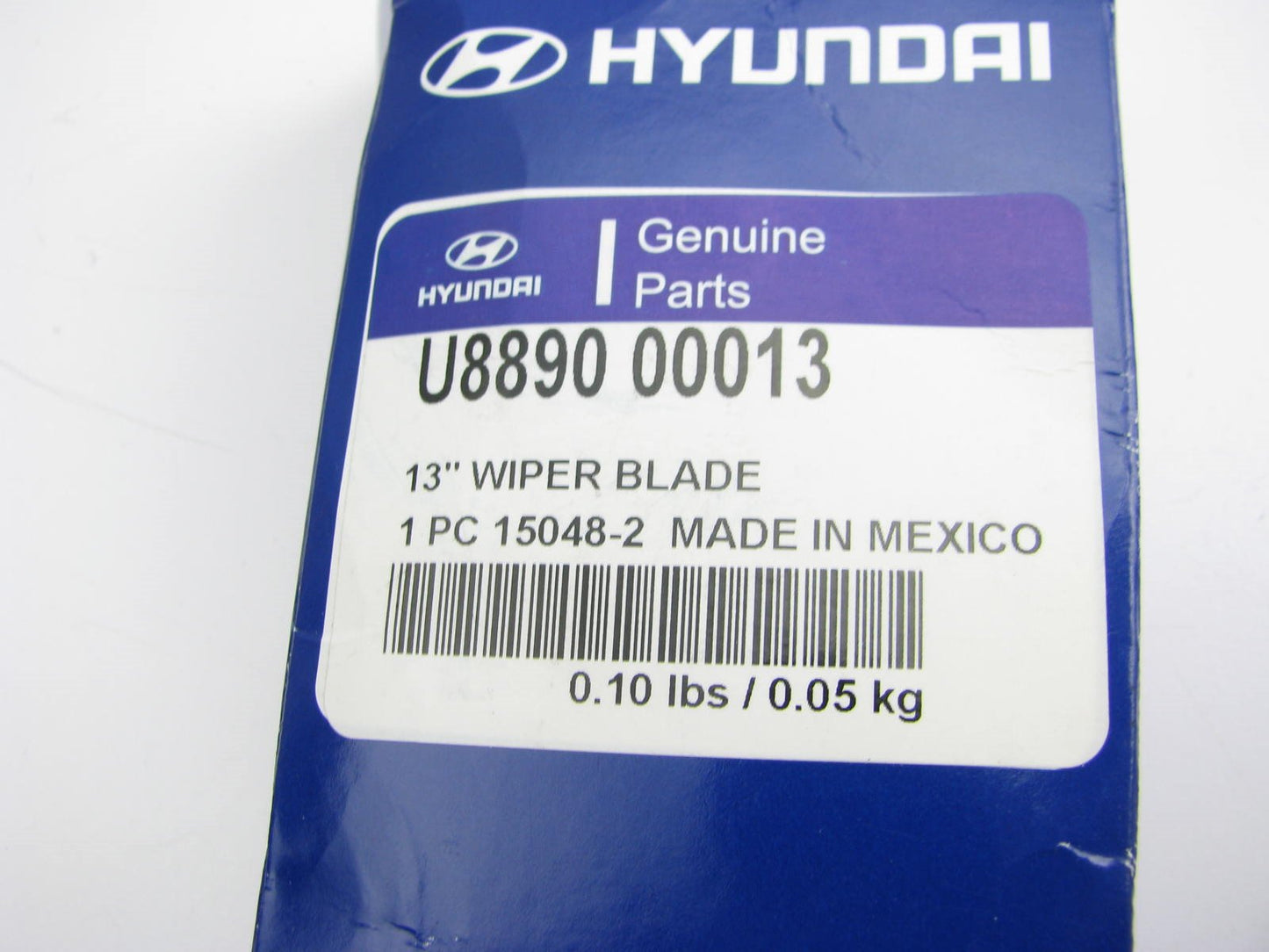 GENUINE Right Passengers Side Windshield Wiper Blade OEM For 11-14 Elantra SEDAN