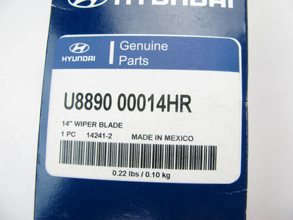New OEM Rear Wiper Blade 14 Inch For 07-11 Accent U889000014HR