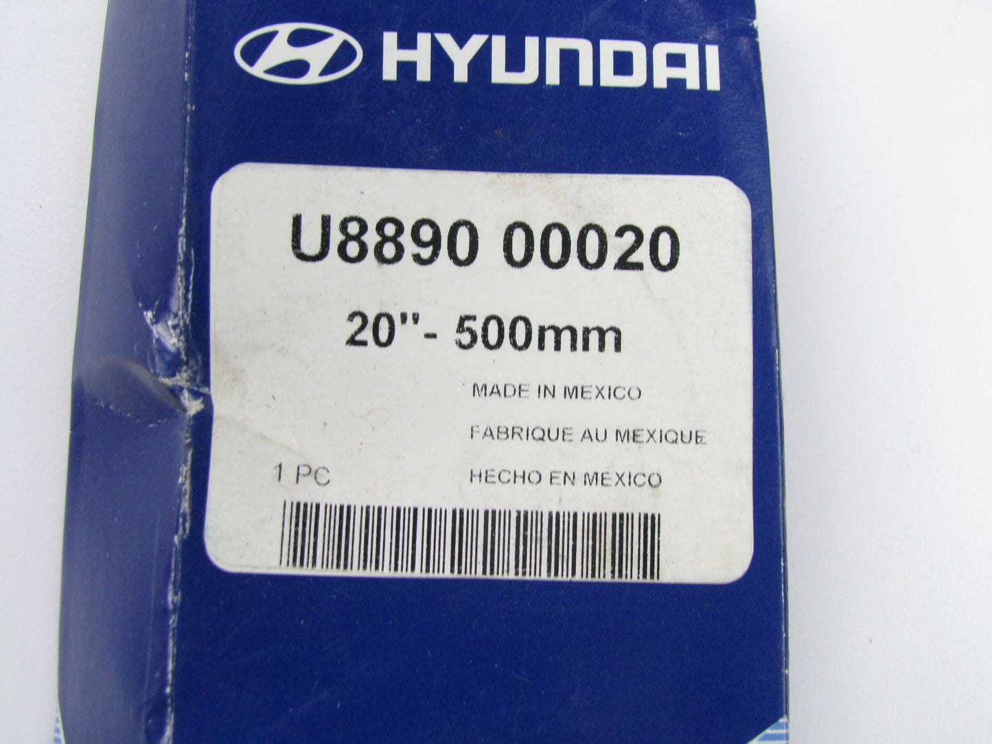 New OEM Windshield Wiper Blade Right Passengers 20 Inch For Hyundai U889000020