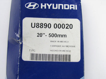 New OEM Windshield Wiper Blade Right Passengers 20 Inch For Hyundai U889000020