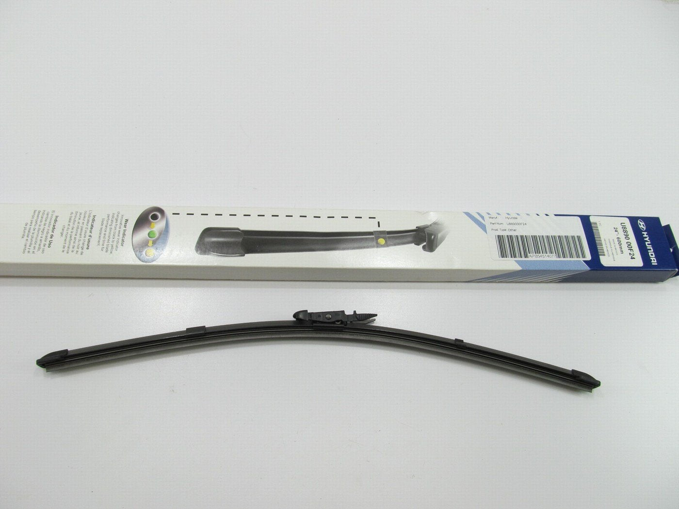 New OEM Windshield Wiper Blade 24 Inch Left Driver For Hyundai U889000F24
