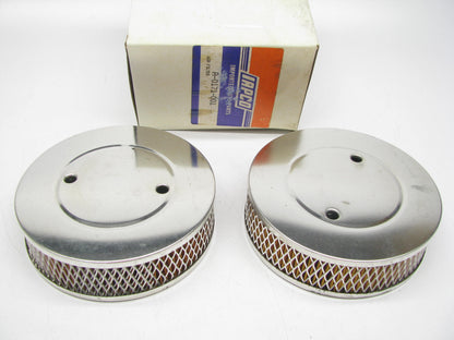 (2) Iapco A-0171-001 Round Air Cleaner Filter SU Carburetor 192-1966 Volvo