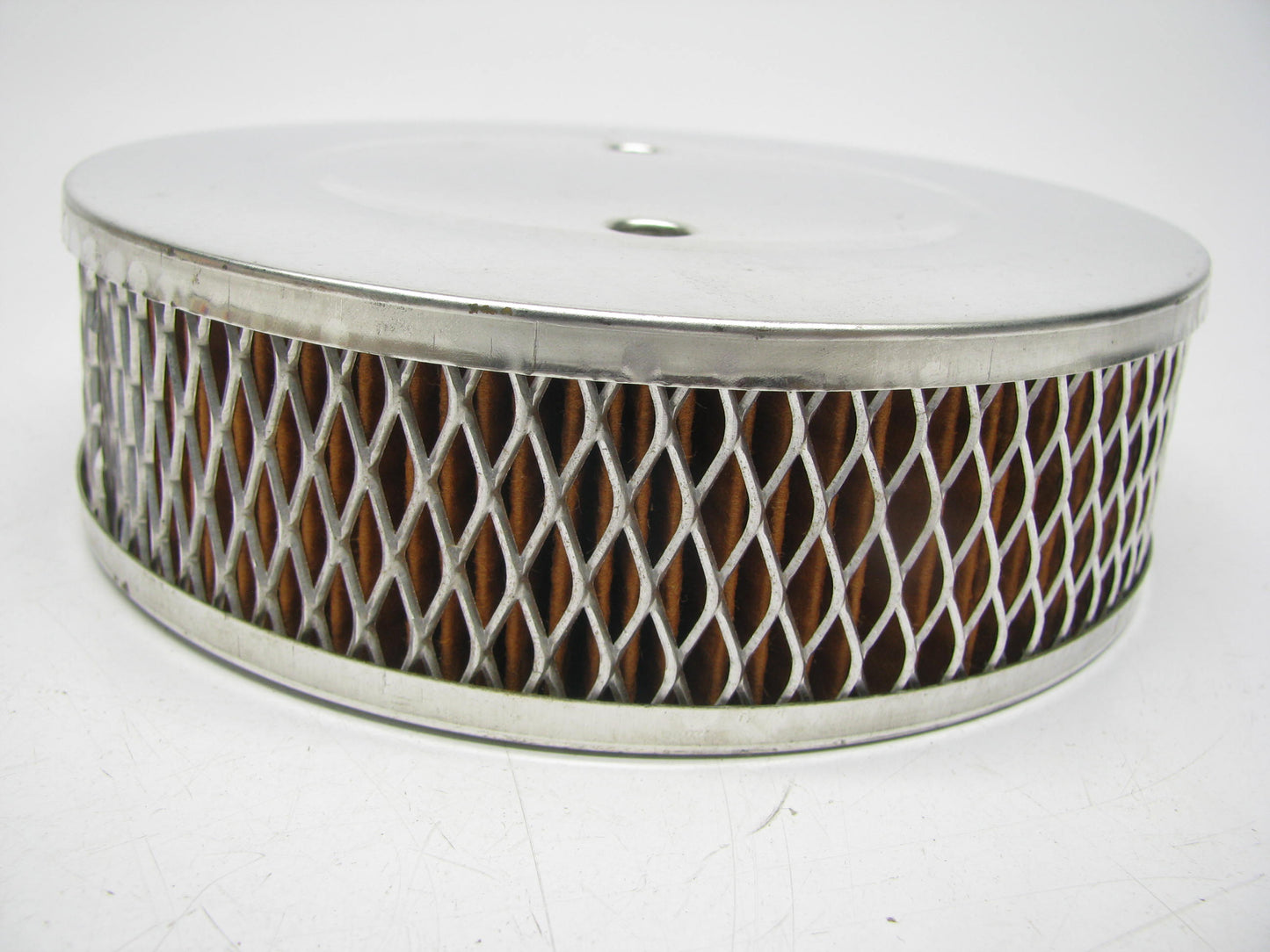 (2) Iapco A-0171-001 Round Air Cleaner Filter SU Carburetor 1962-1966 Volvo