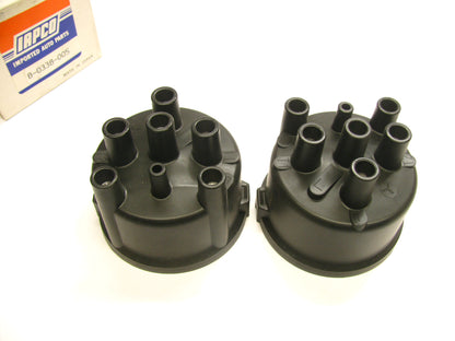 (2) Iapco B-0338-005 Ignition Distributor Cap